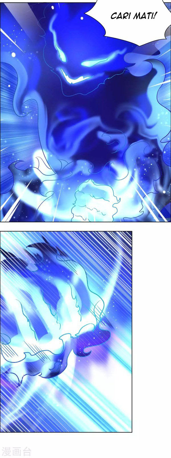 Above All Gods Chapter 180 Bahasa Indonesia