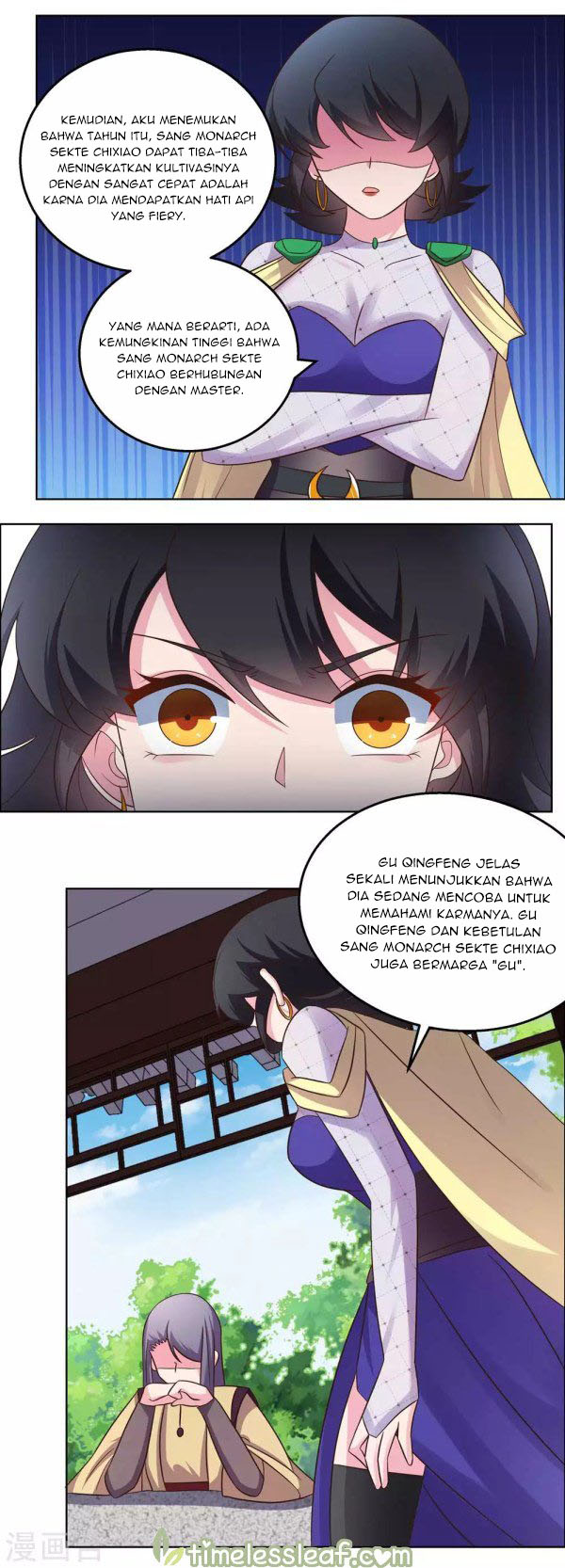 Above All Gods chapter 183