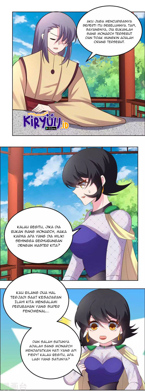 Above All Gods chapter 183