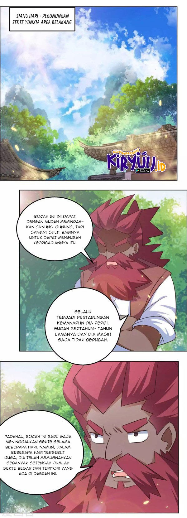 Above All Gods chapter 183