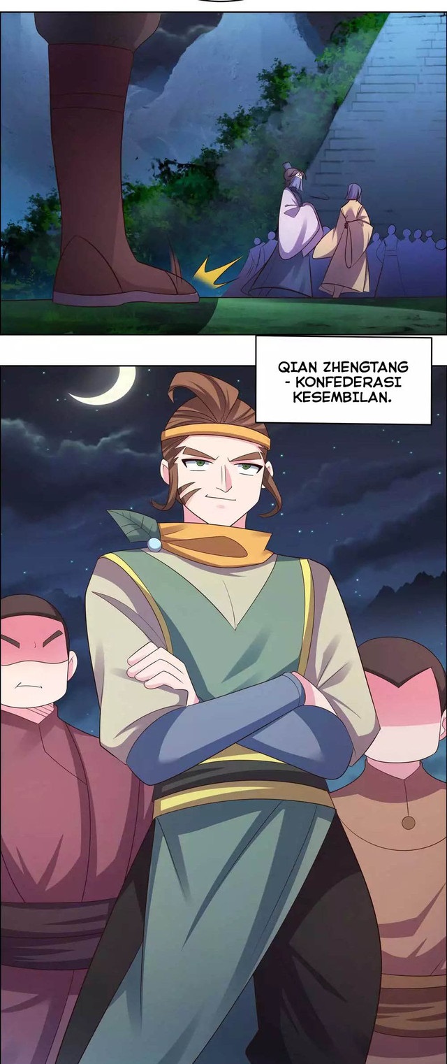 Above All Gods Chapter 196 Bahasa Indonesia