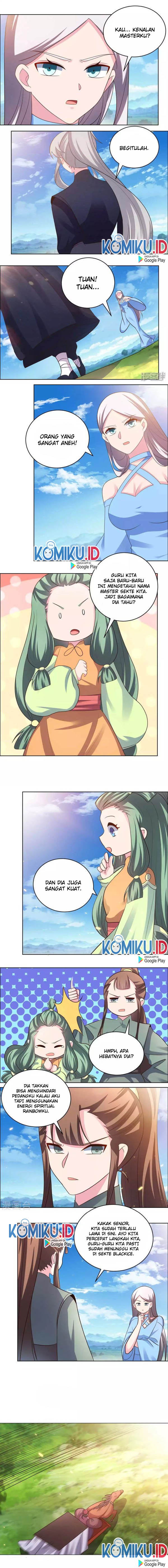 Above All Gods chapter 208