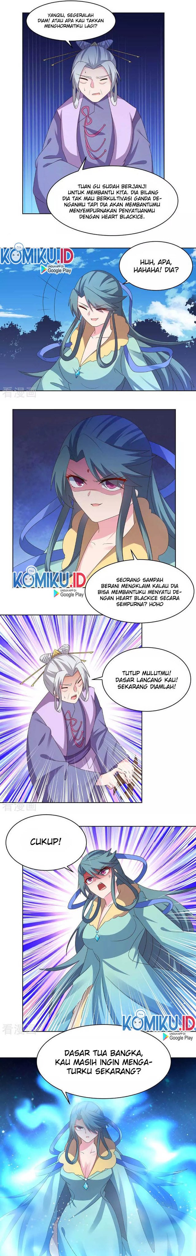 Above All Gods chapter 228