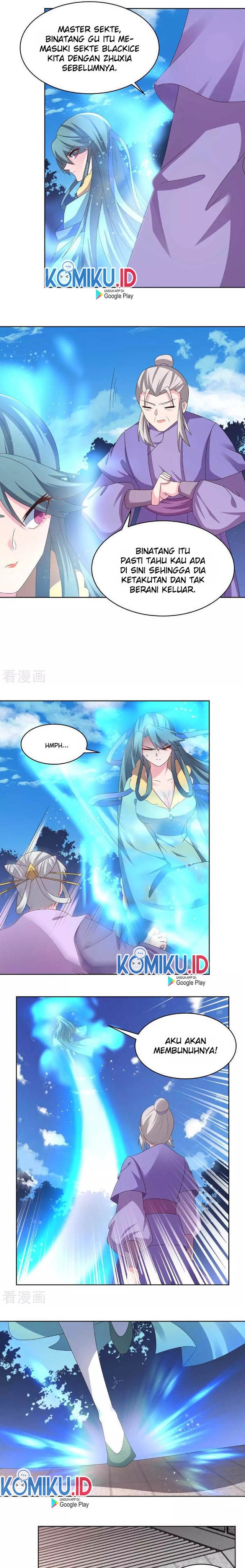 Above All Gods chapter 228