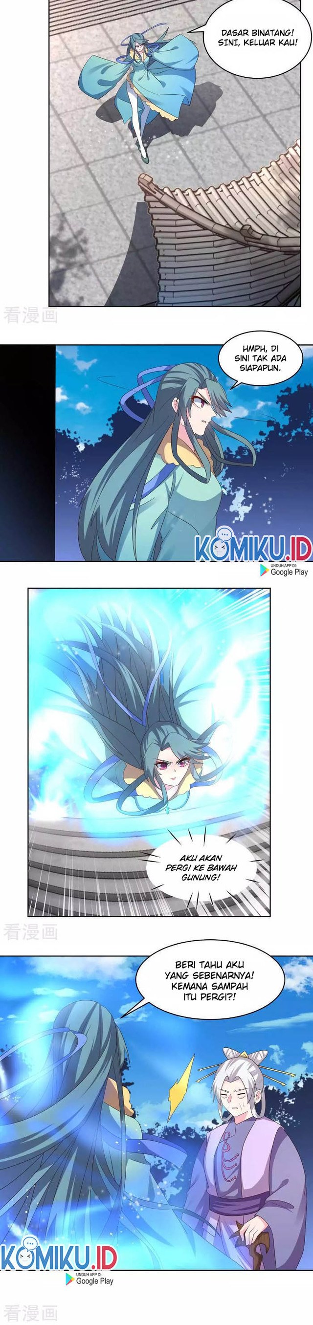 Above All Gods chapter 228