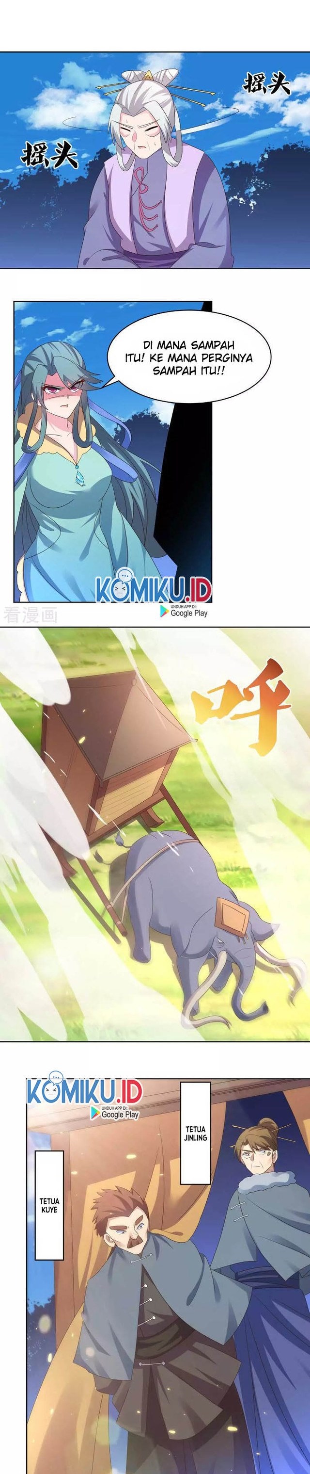 Above All Gods chapter 228