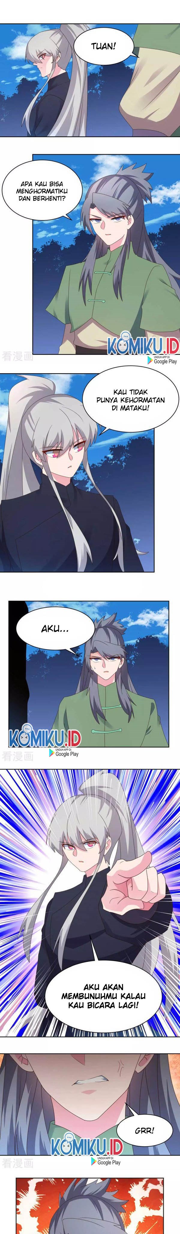 Above All Gods chapter 232