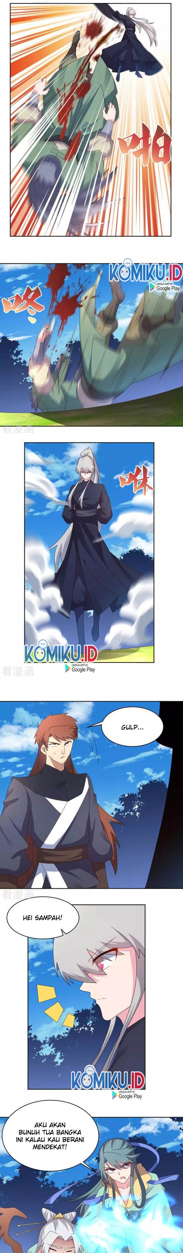 Above All Gods chapter 232