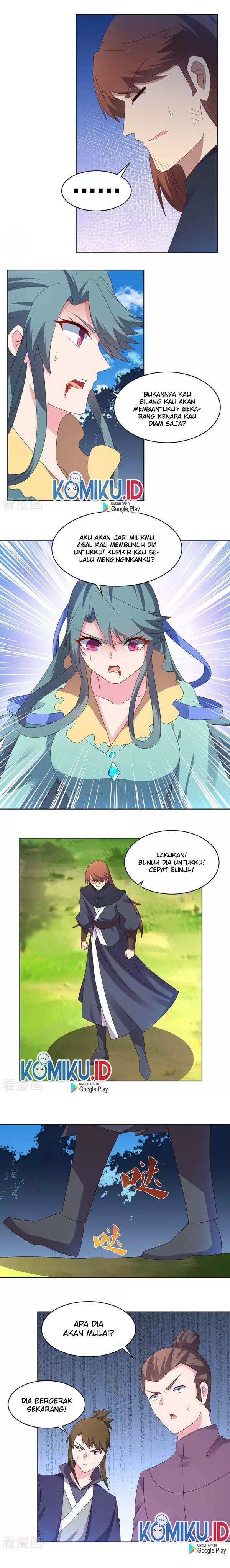 Above All Gods chapter 233