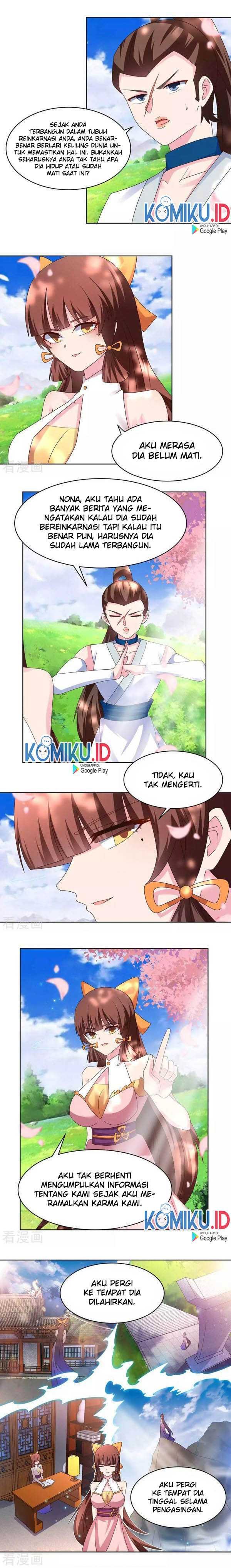 Above All Gods Chapter 240 Bahasa Indonesia