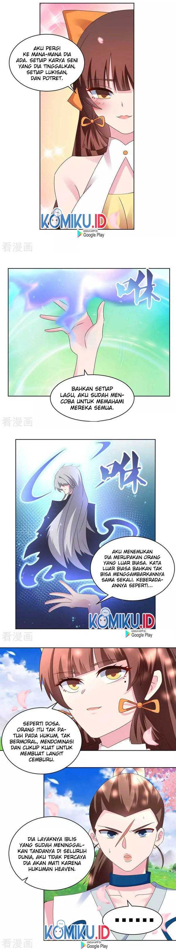 Above All Gods Chapter 240 Bahasa Indonesia