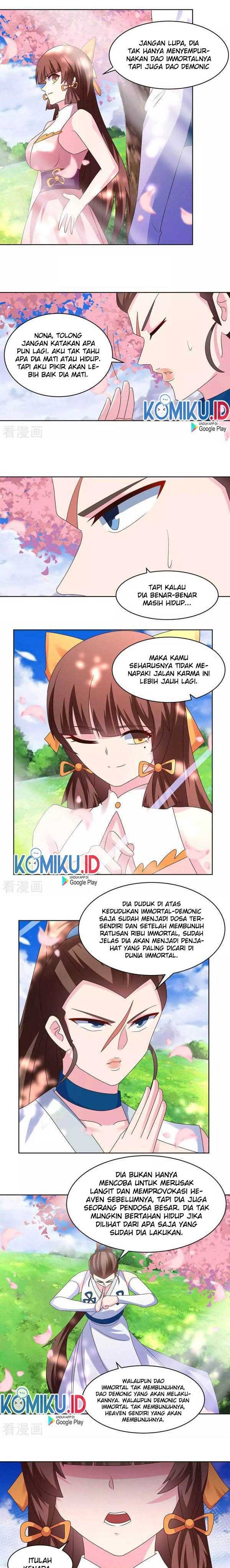 Above All Gods Chapter 240 Bahasa Indonesia