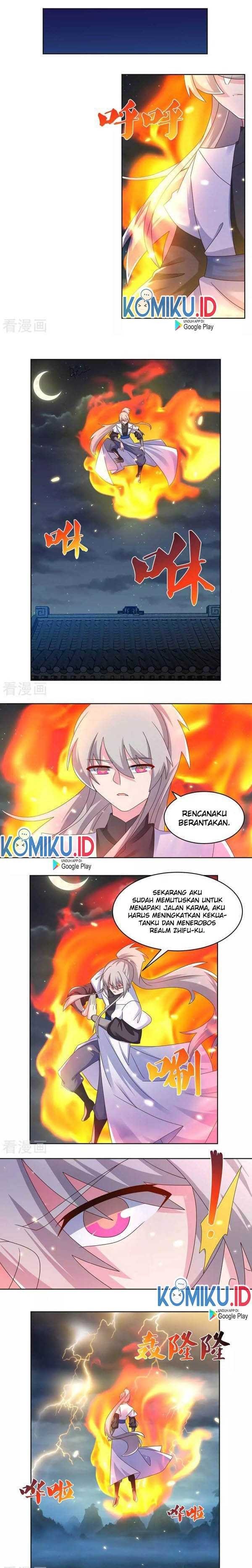 Above All Gods Chapter 240 Bahasa Indonesia