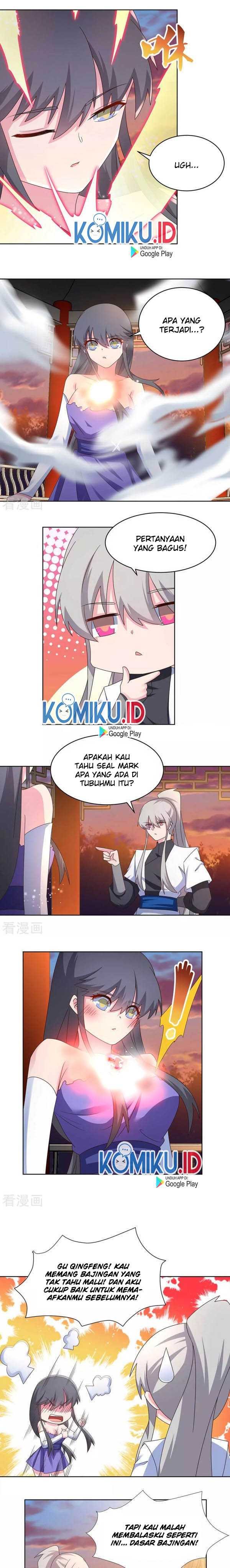 Above All Gods chapter 245