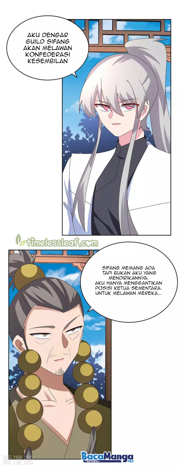 Above All Gods chapter 261