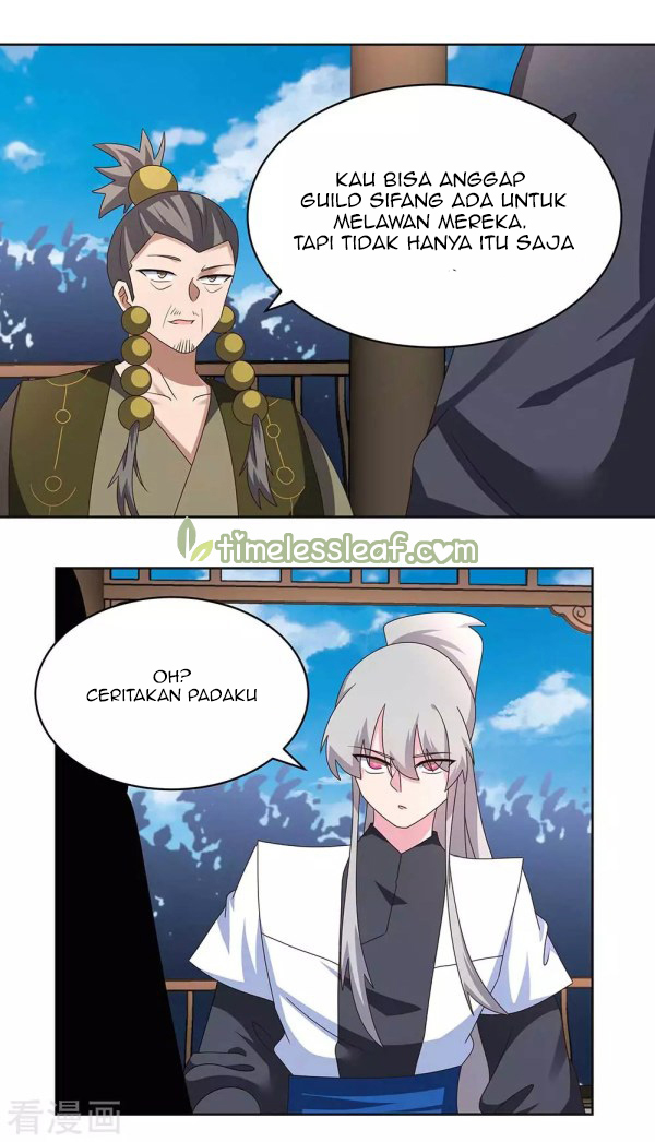 Above All Gods chapter 261