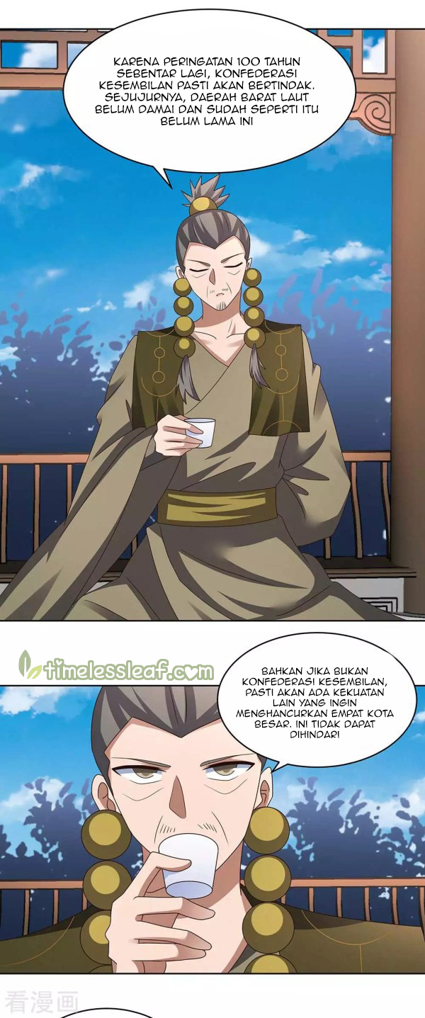 Above All Gods chapter 261