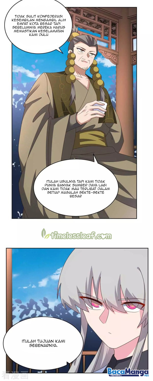 Above All Gods chapter 261