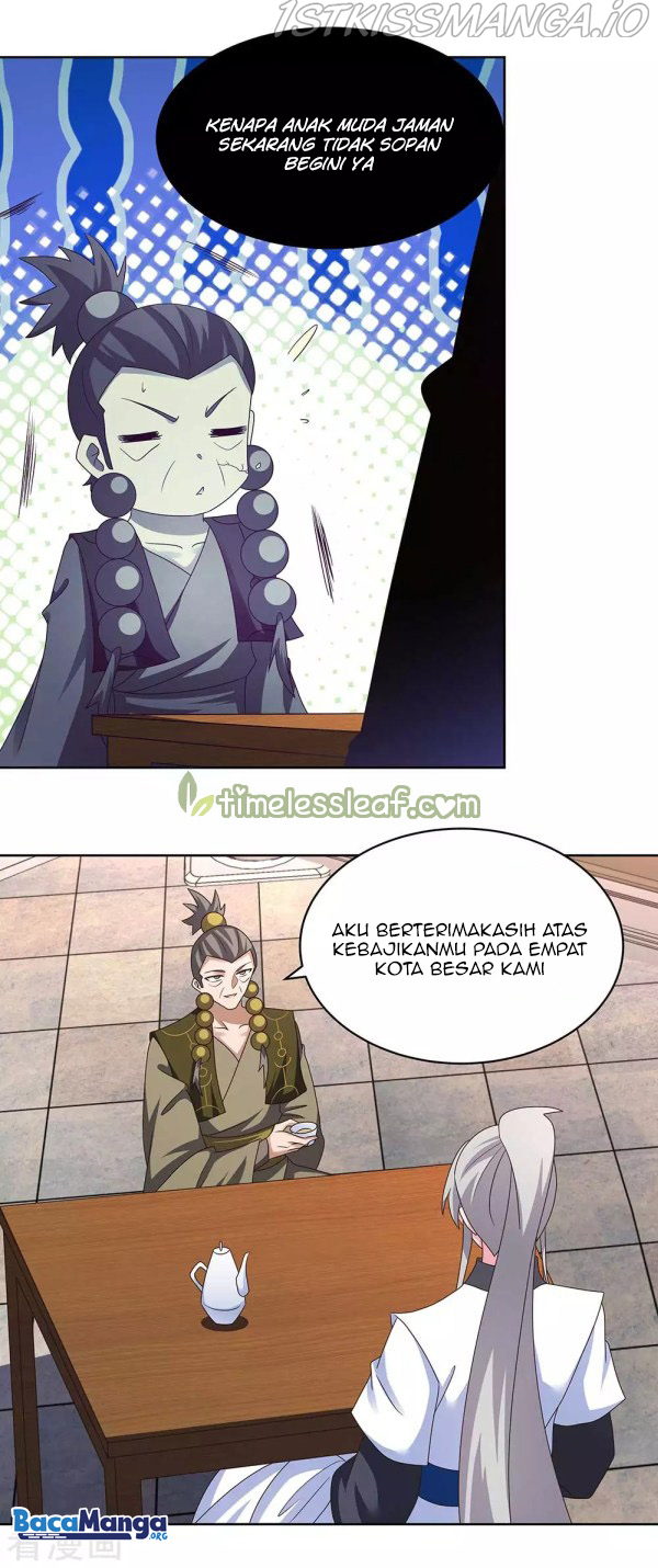 Above All Gods chapter 261