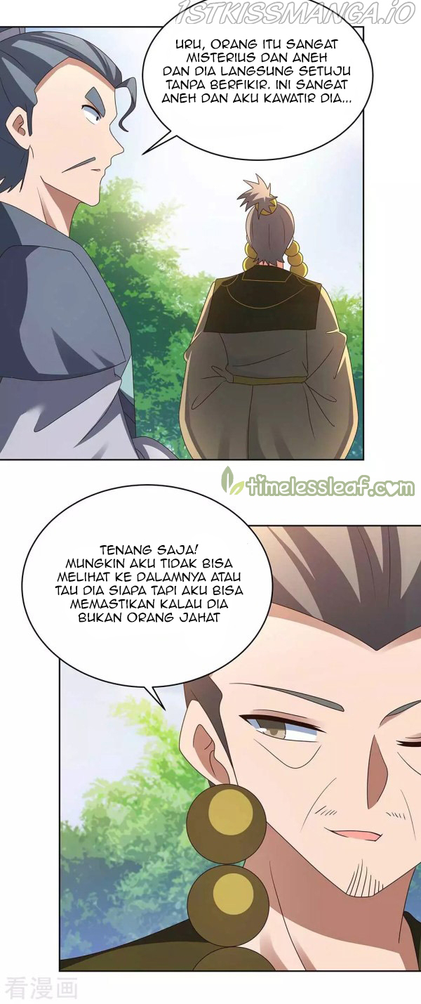 Above All Gods chapter 261