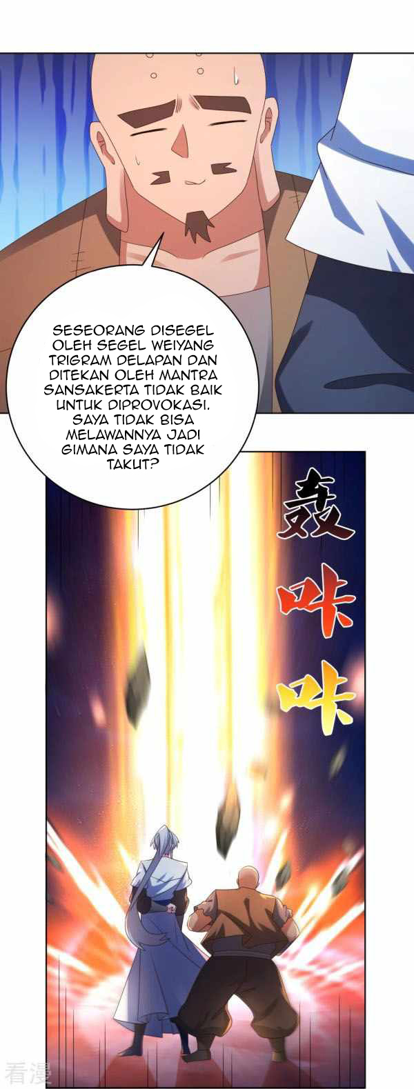 Above All Gods Chapter 297 Bahasa Indonesia