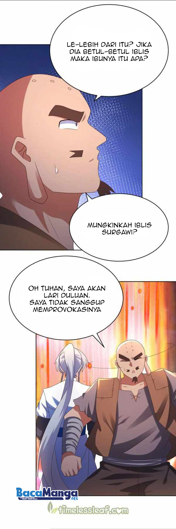 Above All Gods Chapter 297 Bahasa Indonesia