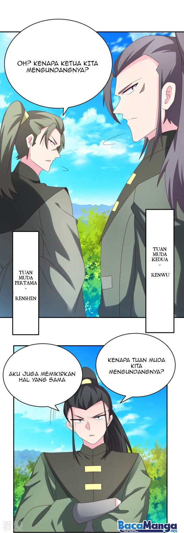 Above All Gods chapter 302