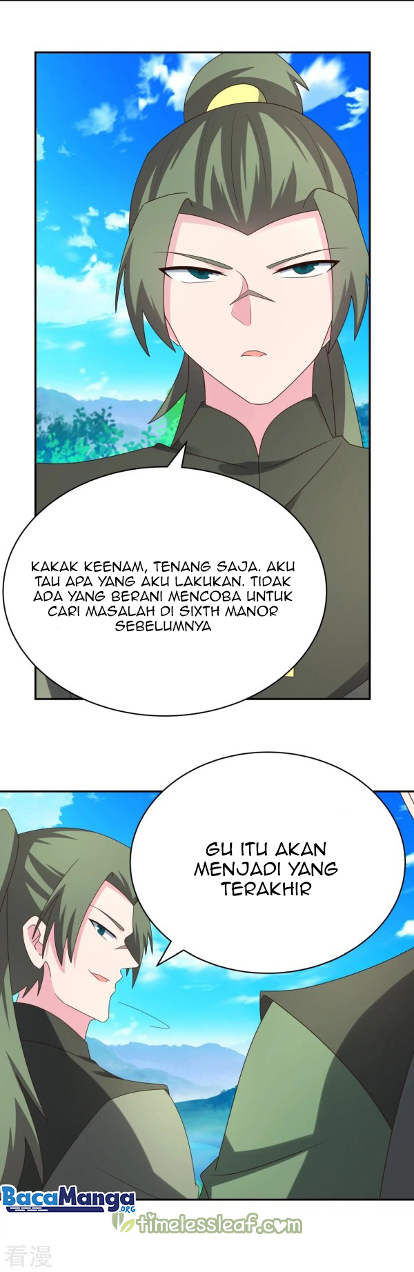 Above All Gods chapter 302