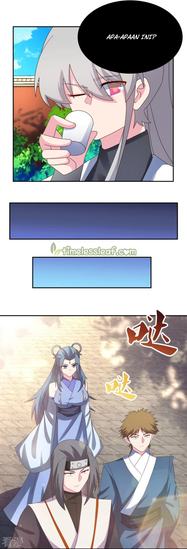 Above All Gods Chapter 307 Bahasa Indonesia