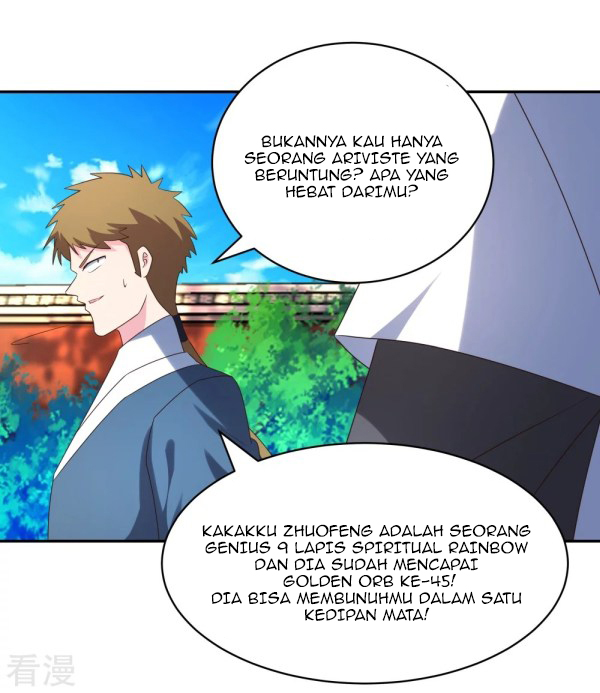 Above All Gods Chapter 307 Bahasa Indonesia