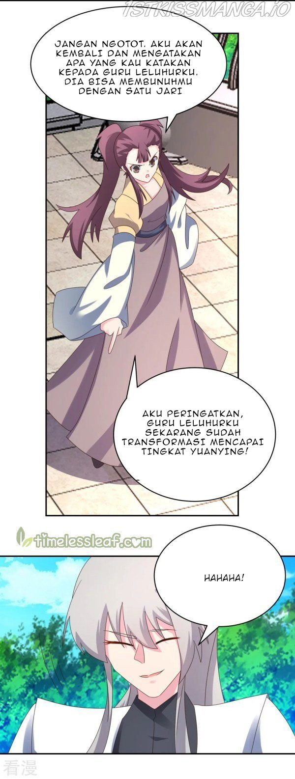 Above All Gods chapter 313