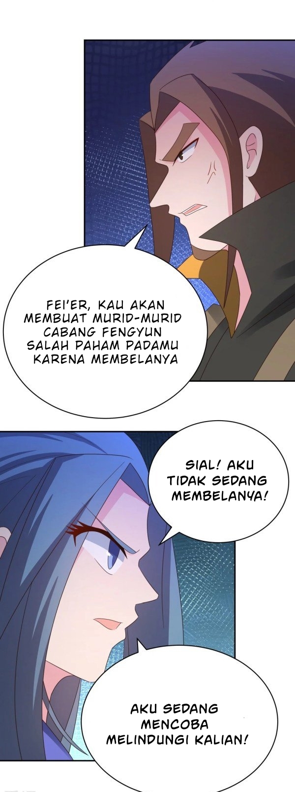Above All Gods Chapter 321.5 Bahasa Indonesia