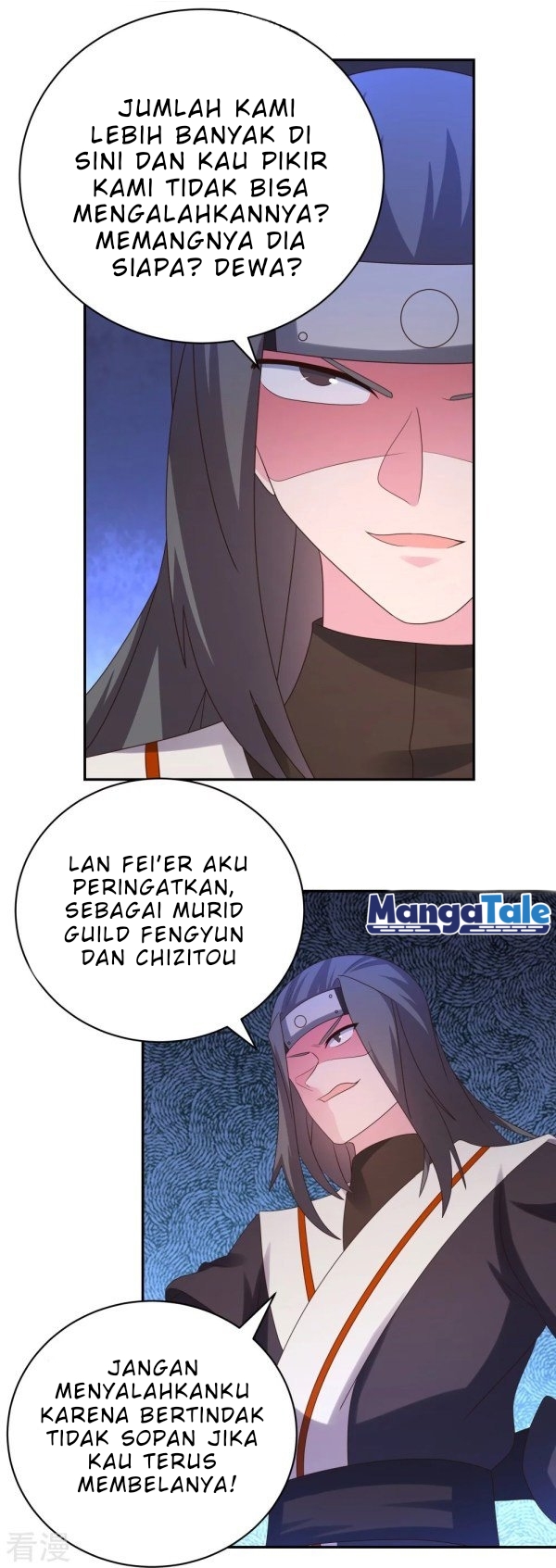 Above All Gods Chapter 321.5 Bahasa Indonesia