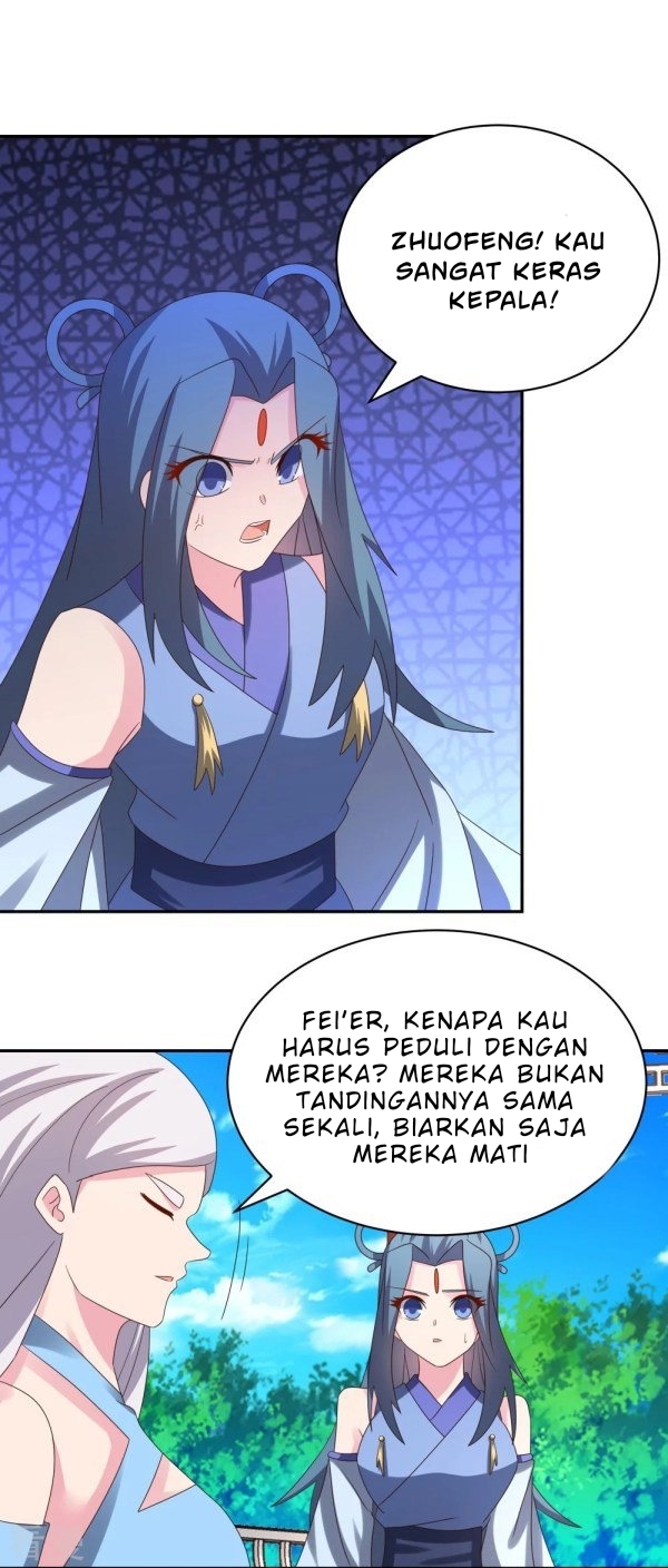 Above All Gods Chapter 321.5 Bahasa Indonesia
