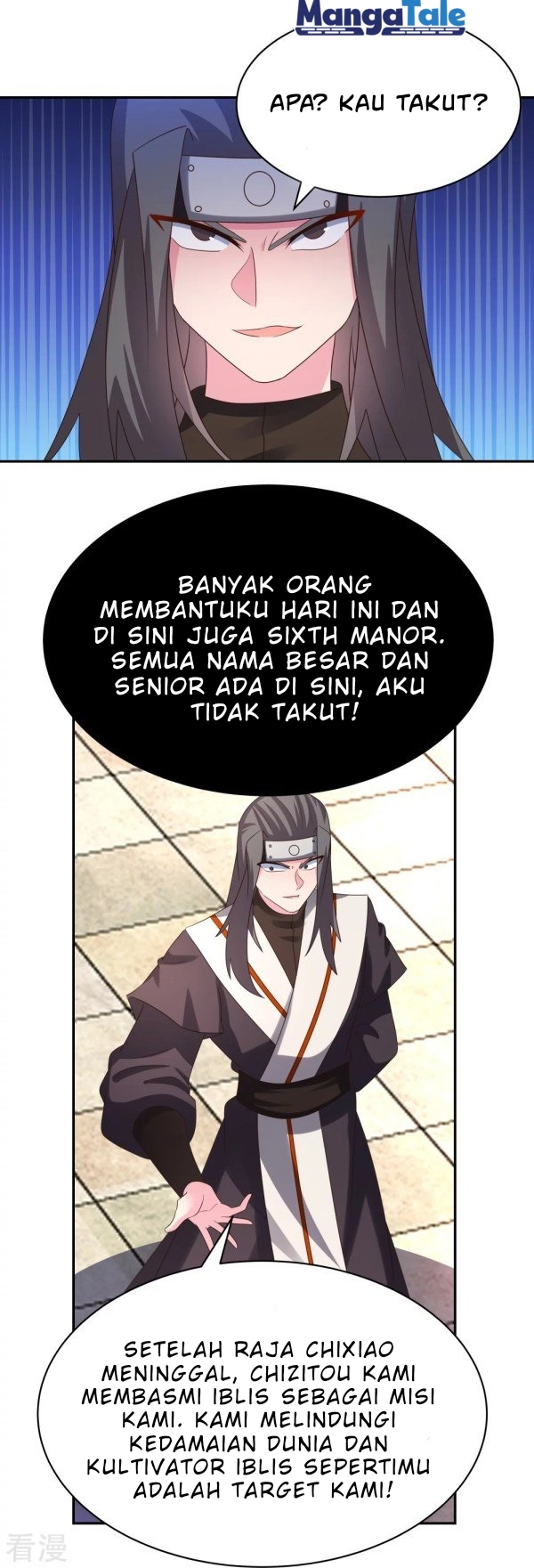 Above All Gods Chapter 321.5 Bahasa Indonesia