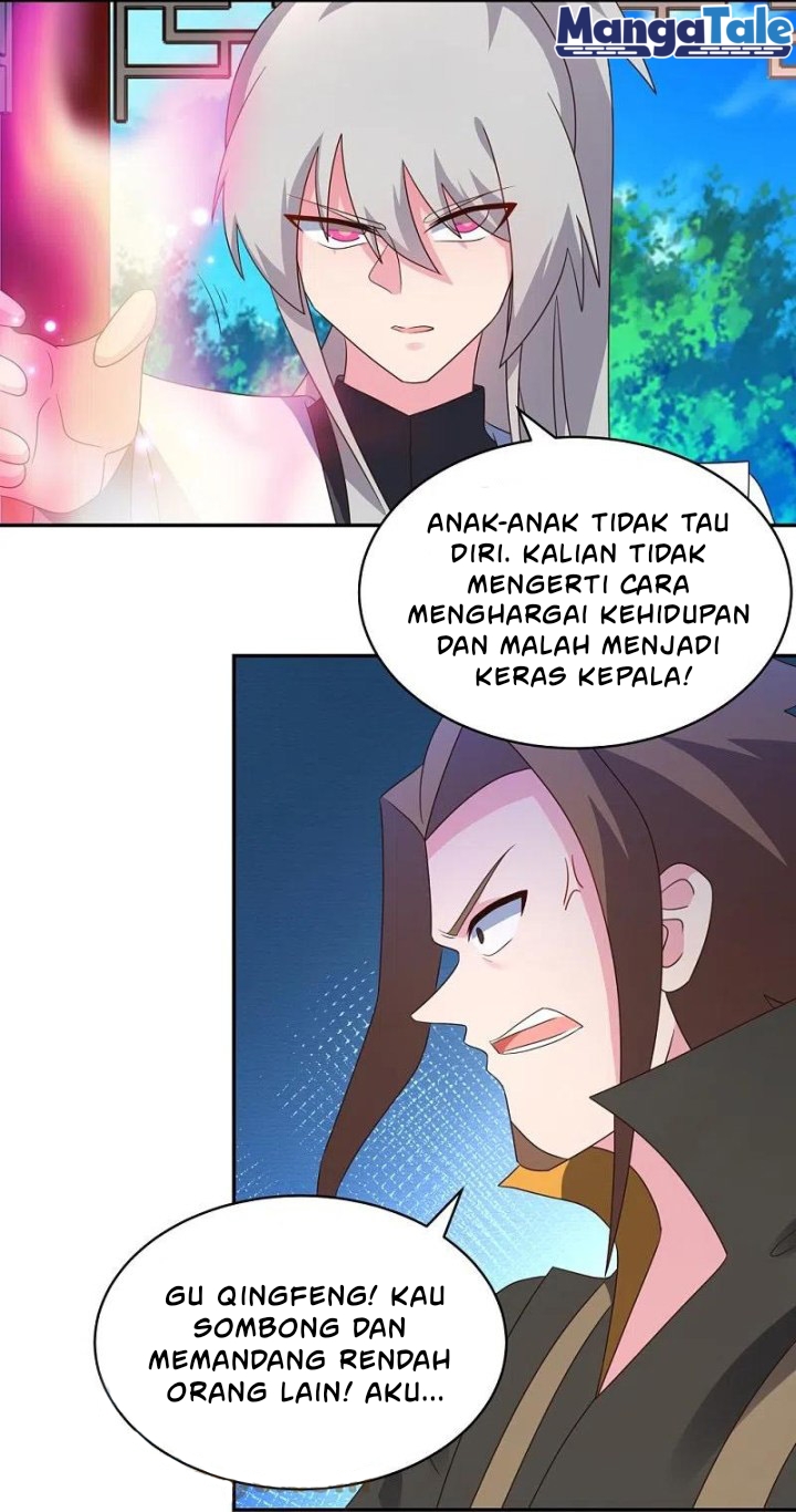Above All Gods chapter 323