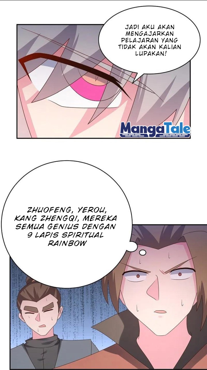 Above All Gods chapter 323