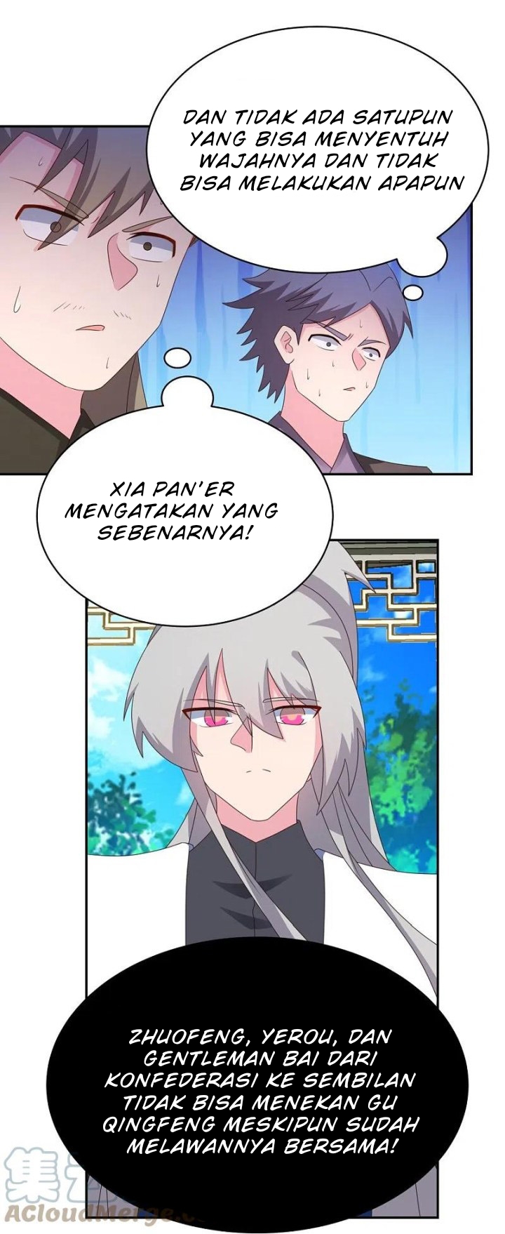 Above All Gods chapter 323