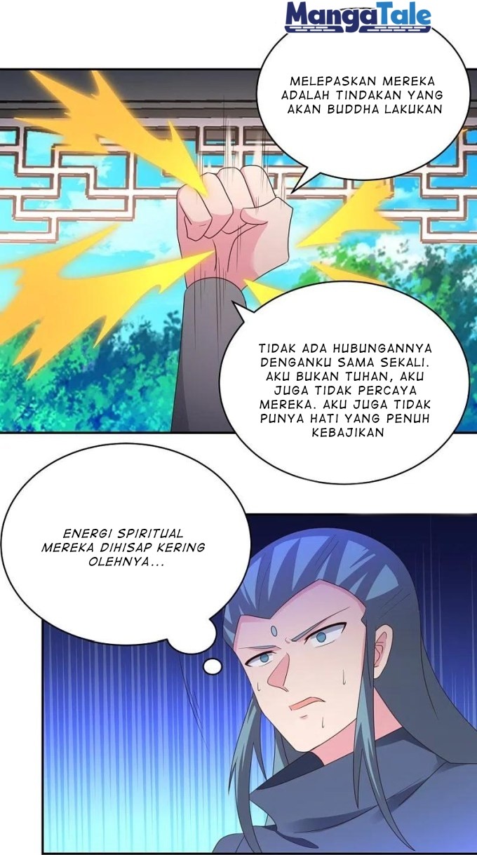 Above All Gods Chapter 328.5 Bahasa Indonesia