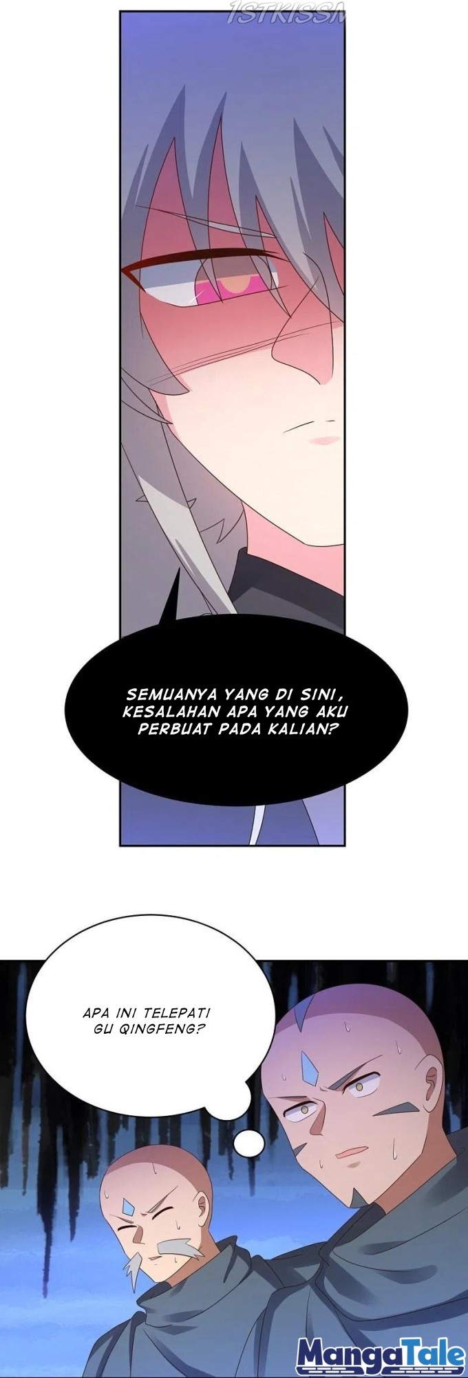 Above All Gods Chapter 328.5 Bahasa Indonesia