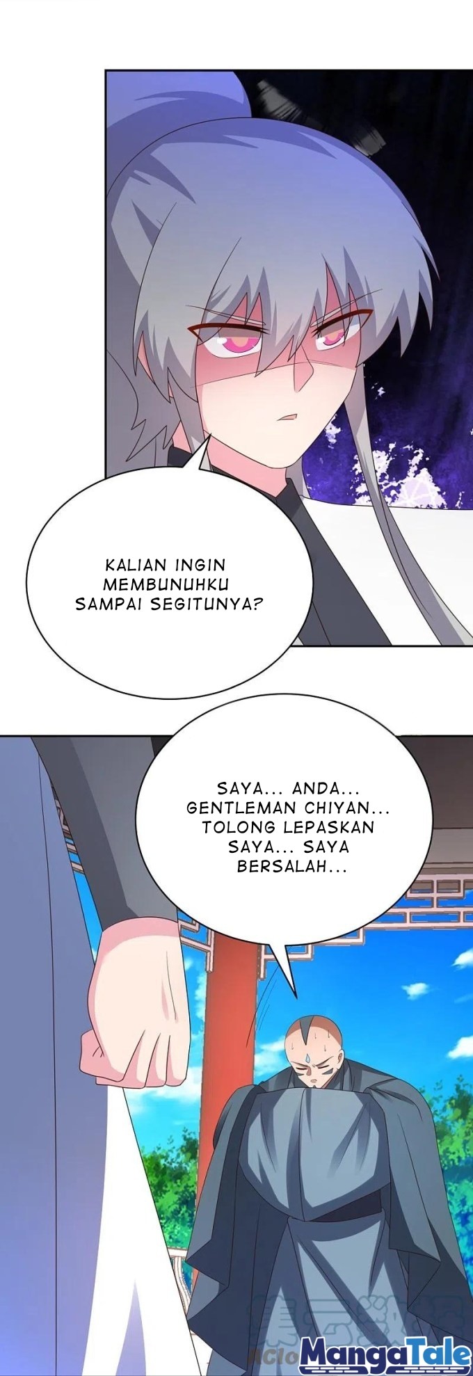 Above All Gods Chapter 328.5 Bahasa Indonesia