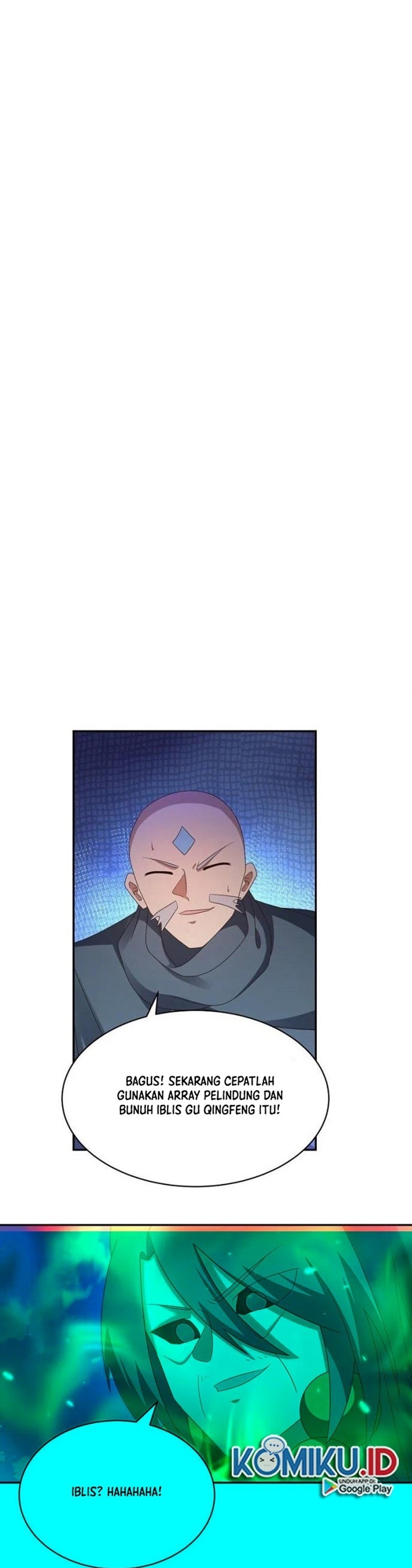 Above All Gods chapter 332