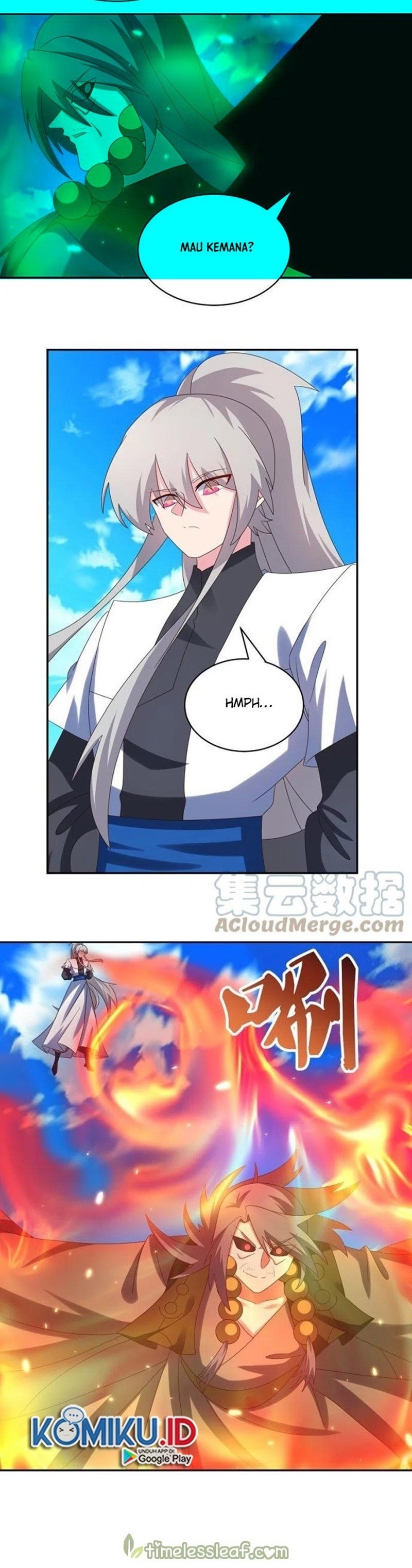 Above All Gods chapter 332