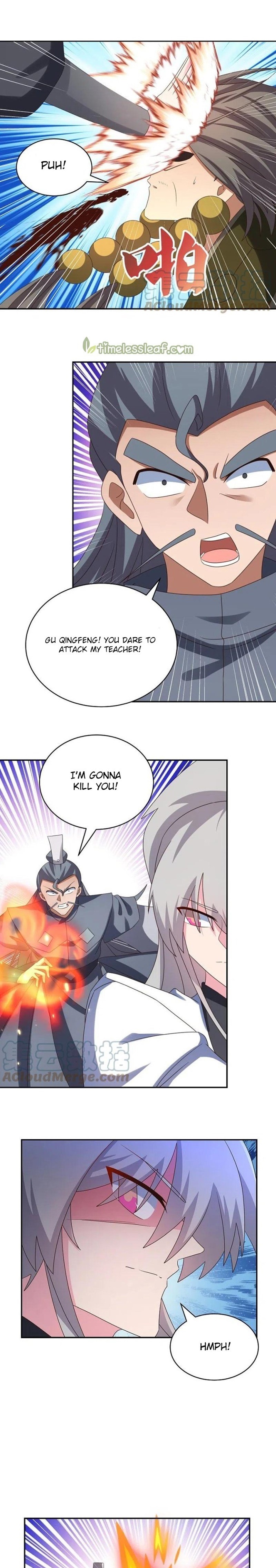 Above All Gods chapter 332
