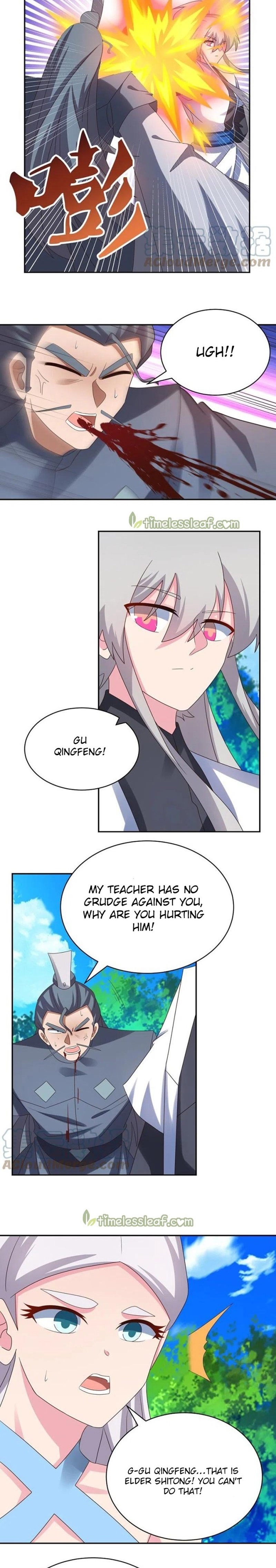 Above All Gods chapter 332