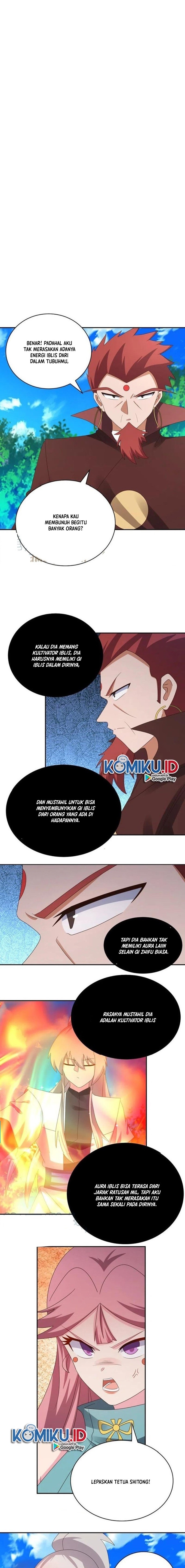 Above All Gods chapter 333