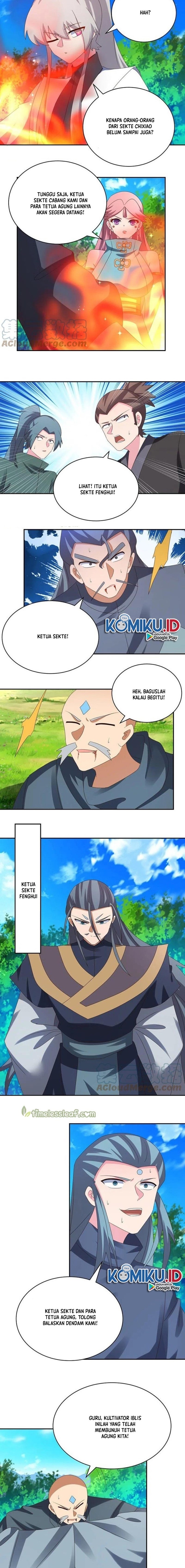 Above All Gods chapter 333