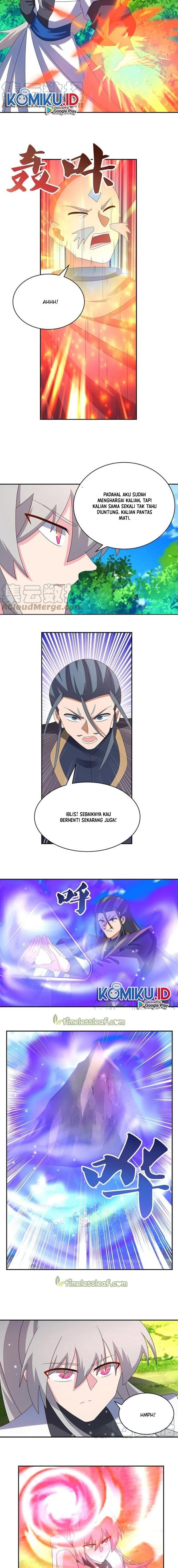 Above All Gods Chapter 336.5 Bahasa Indonesia