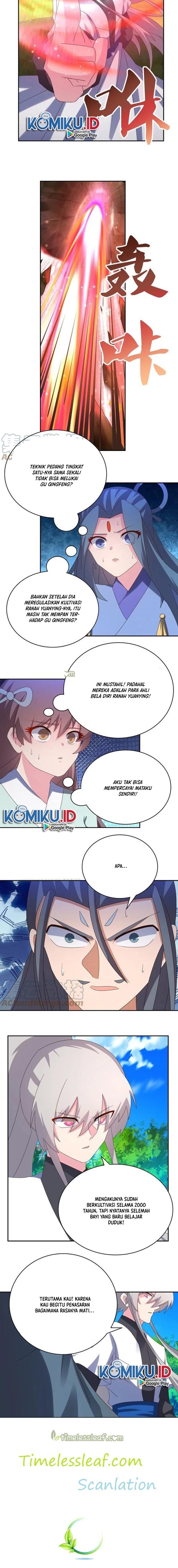 Above All Gods Chapter 336.5 Bahasa Indonesia