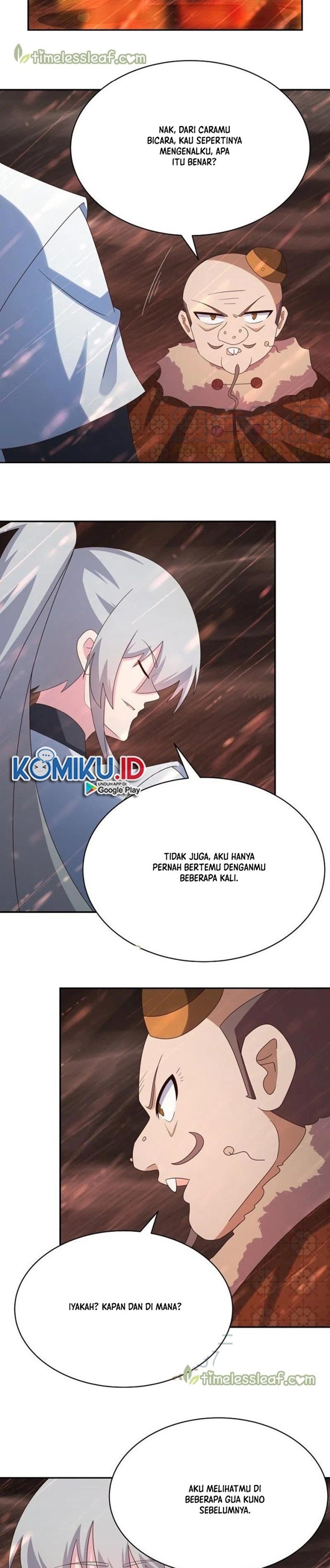 Above All Gods chapter 339